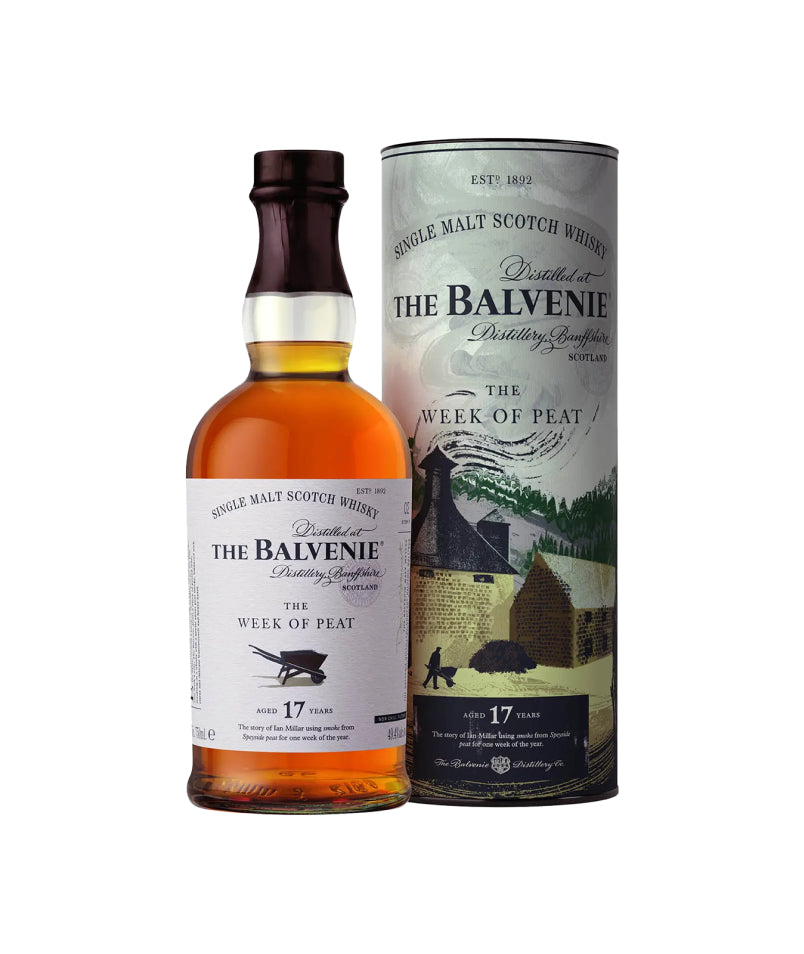 The Balvenie 17 Year Old The Week of Peat Single Malt Scotch