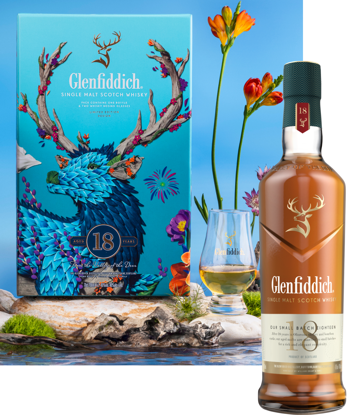 Glenfiddich 2024 Limited Edition CNY Gift Sets Since1887   Group1813 